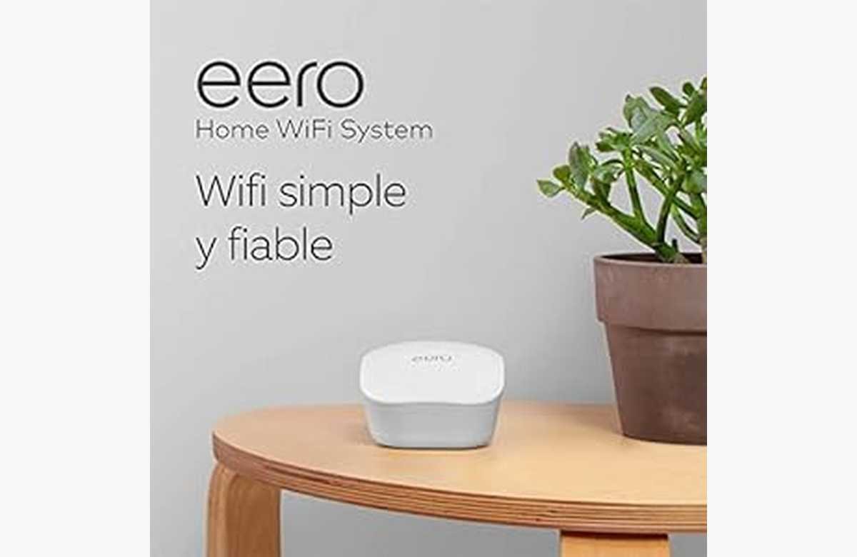 Aumenta tu WiFi al máximo con el increíble eero de Amazon