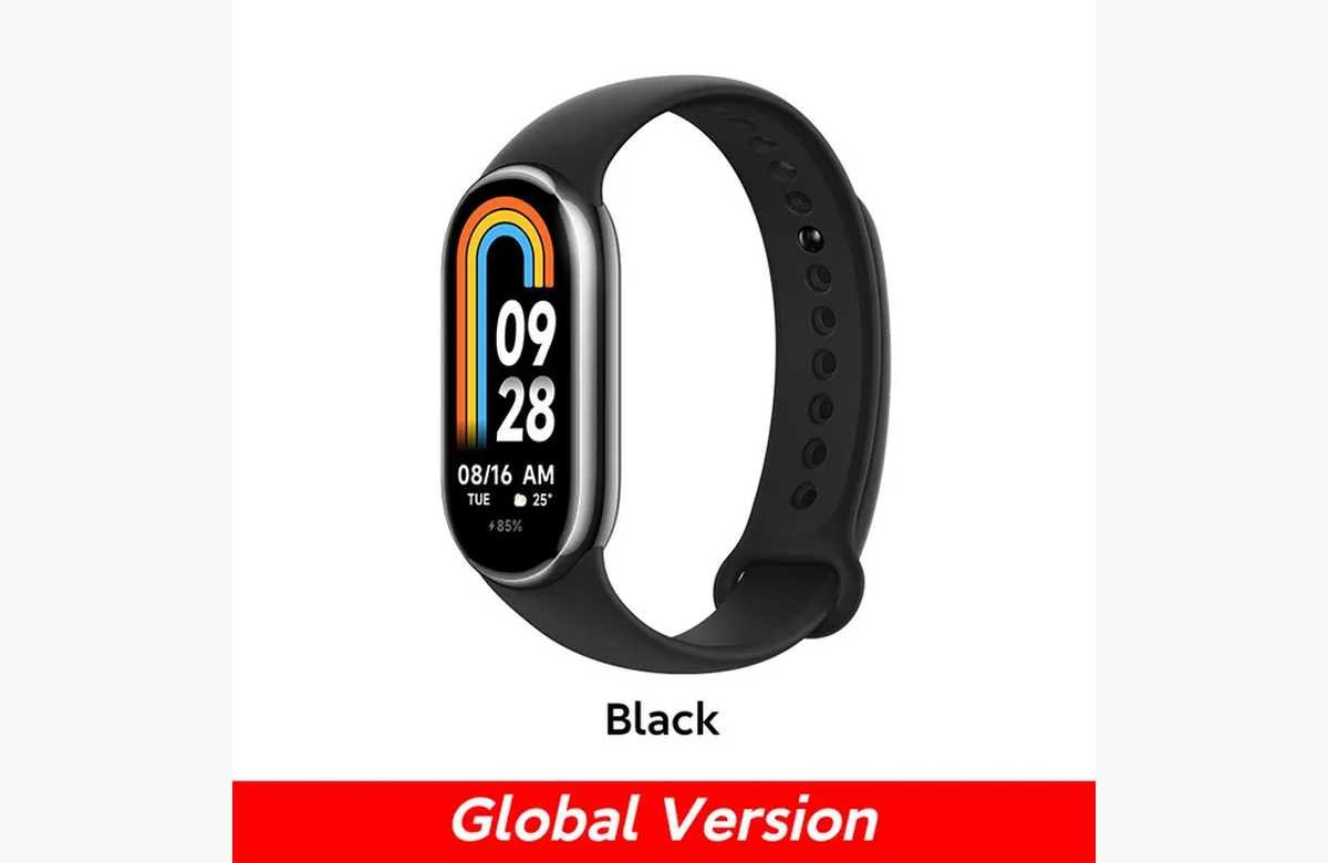 ¡Súper oferta! Xiaomi Mi Band 8: La mejor pulsera inteligente con pantalla AMOLED de 1.62”, batería duradera y 150+ modos deportivos. ¡Aprovecha ya!