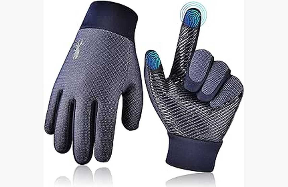 ¡Manos calentitas mientras corres! Guantes térmicos de invierno para niños, ¡siéntete cómodo y a la moda!