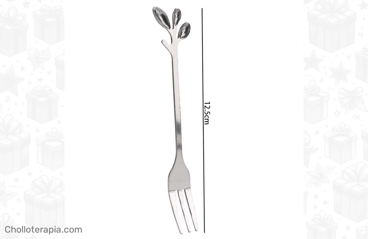 ¡Haz tus aperitivos irresistiblemente adorables con esta cuchara de café de acero inoxidable en forma de gato! ¡No te pierdas esta oferta única!