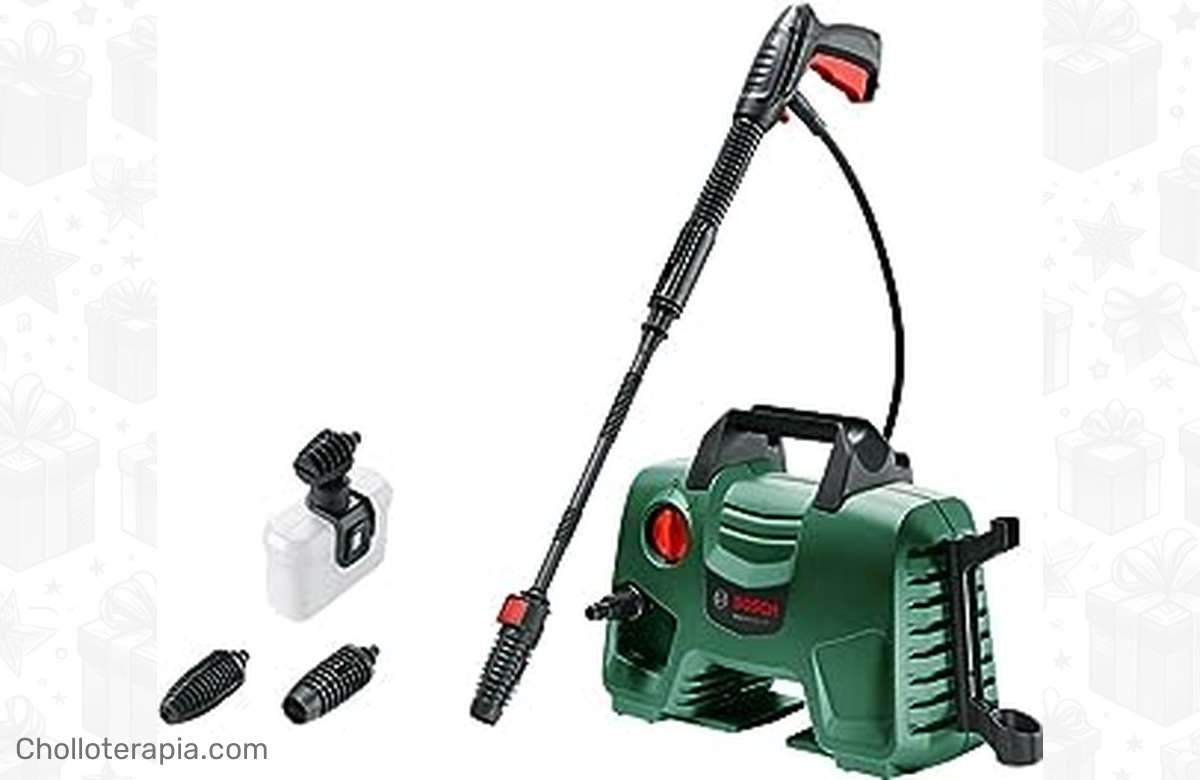 ¡La Hidrolimpiadora Bosch EasyAquatak 110 te dejará con la boca abierta! ¡Oferta increíble en potencia y precio!