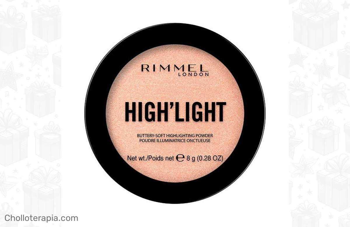 ¡Ilumina tu rostro al máximo con el Descuento Bombástico en el iluminador Rimmel London High Light! ¡Corre antes de que se agote!