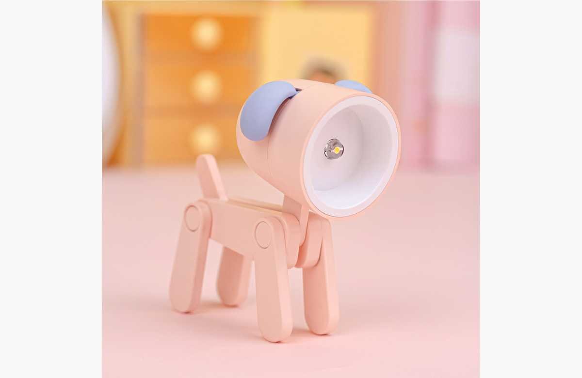 ¡Noches llenas de estilo con la lámpara de noche plegable Aubess-Mini!