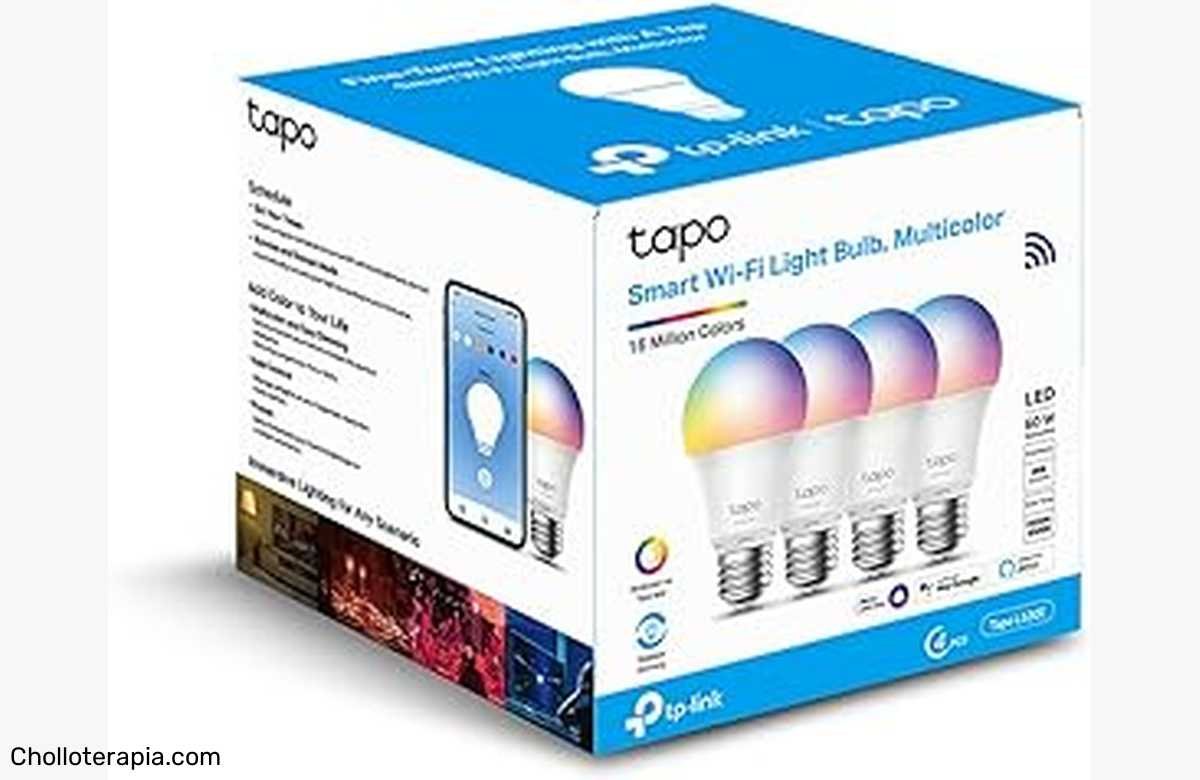 ¡Controla y personaliza tu hogar con las bombillas inteligentes Wi-Fi TP-Link! Descubre la oferta del 4-Pack a un precio increíble.