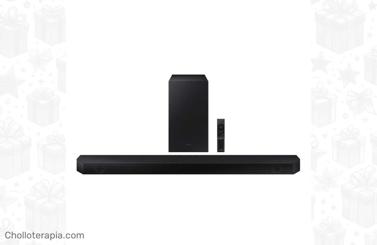 ¡Increíble ganga! Lleva a tu hogar el cine con la barra de sonido Samsung ¡No te lo pierdas!