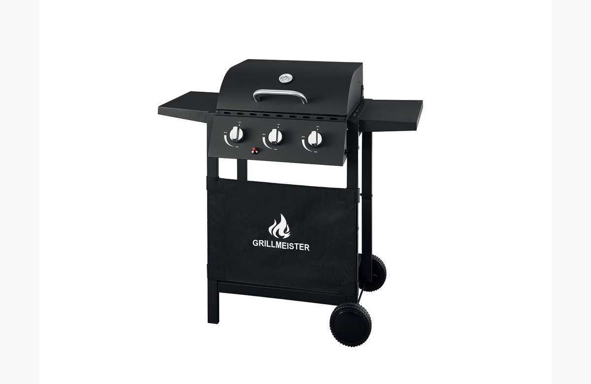 ¡No te quedes sin la tuya! Barbacoa de gas 3 quemadores a precio de locura. ¡Una ganga que no puedes dejar pasar!