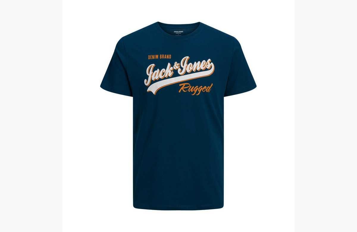 ¡Date prisa! Consigue la camiseta Jack & Jones con logo estampado y dale a tu estilo casual un toque increíble