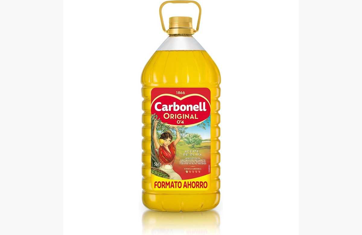 ¡Aprovecha esta súper ganga en Carbonell Aceite de Oliva 0.4º, garrafa 5L suave de acidez y dale un toque de exquisitez a tus platos!