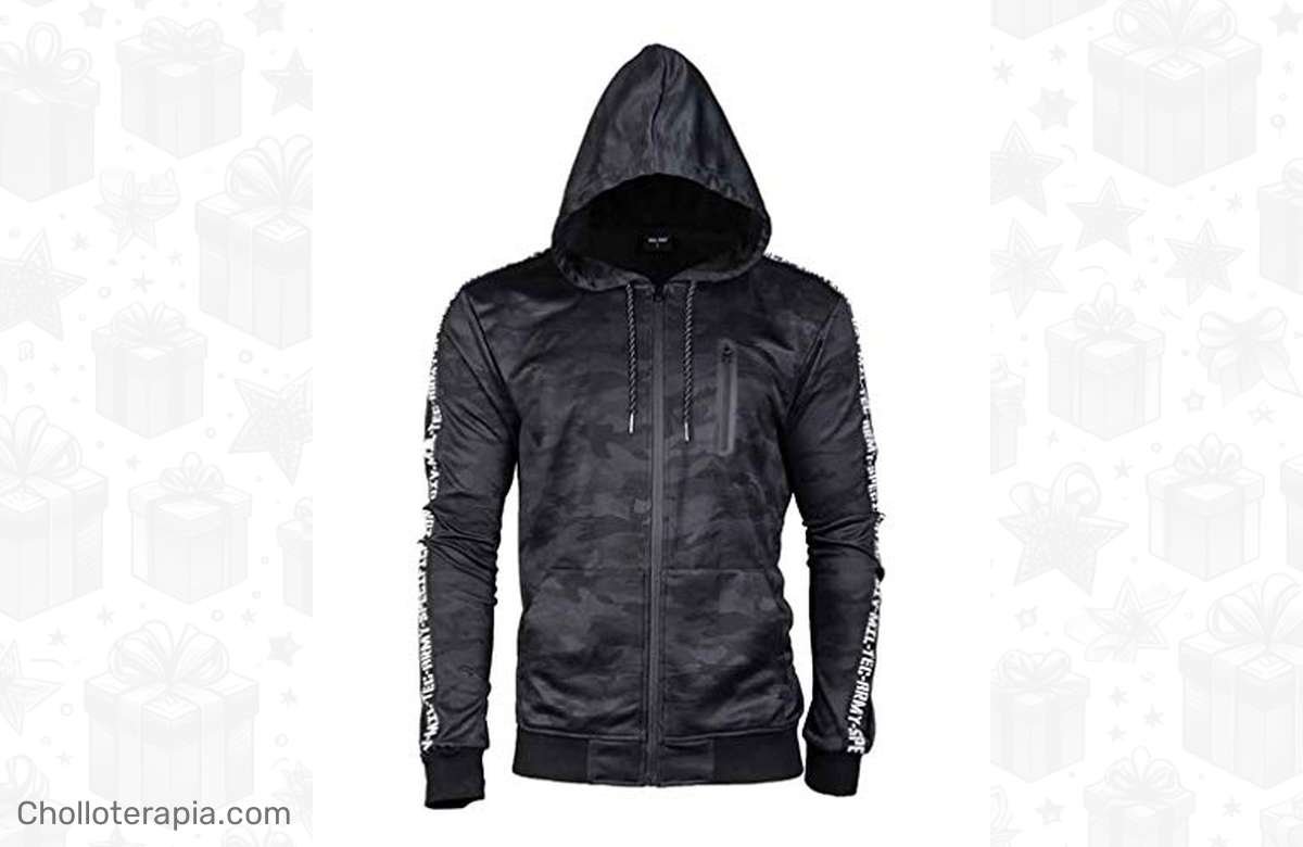 ¡Increíble oferta! Chaqueta Mil-Tec con capucha al precio más bajo. No puedes dejarla escapar.