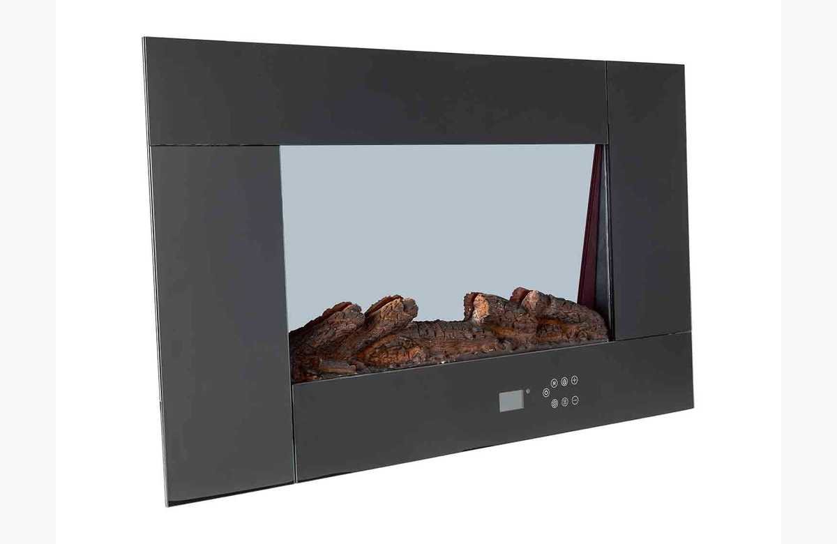 Ahorra en grande con la chimenea eléctrica de 1800 W: Calor y estilo para tu hogar
