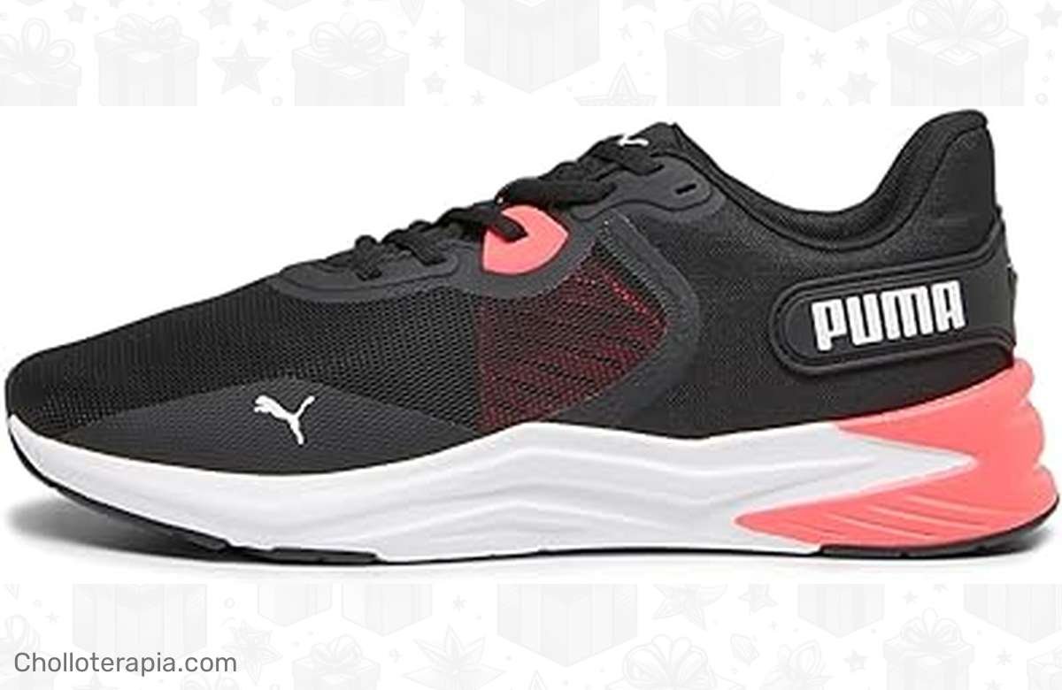 ¡Increíble oferta! Descuentazo en zapatillas PUMA Disperse XT 3 Hyperwave ¡No te lo puedes perder!