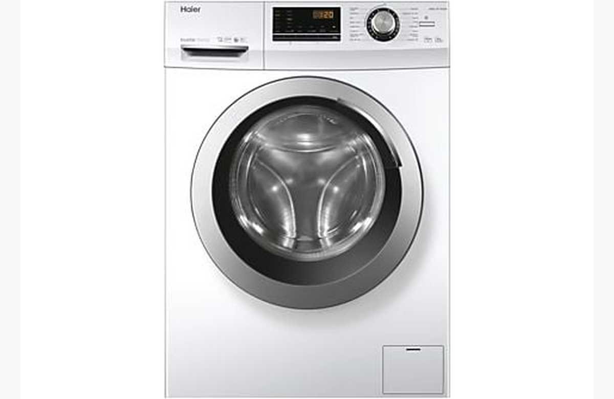 ¡Ahorra tiempo y dinero con la Lavadora Haier Series 636! ¡Función vapor y motor inverter incluidos!