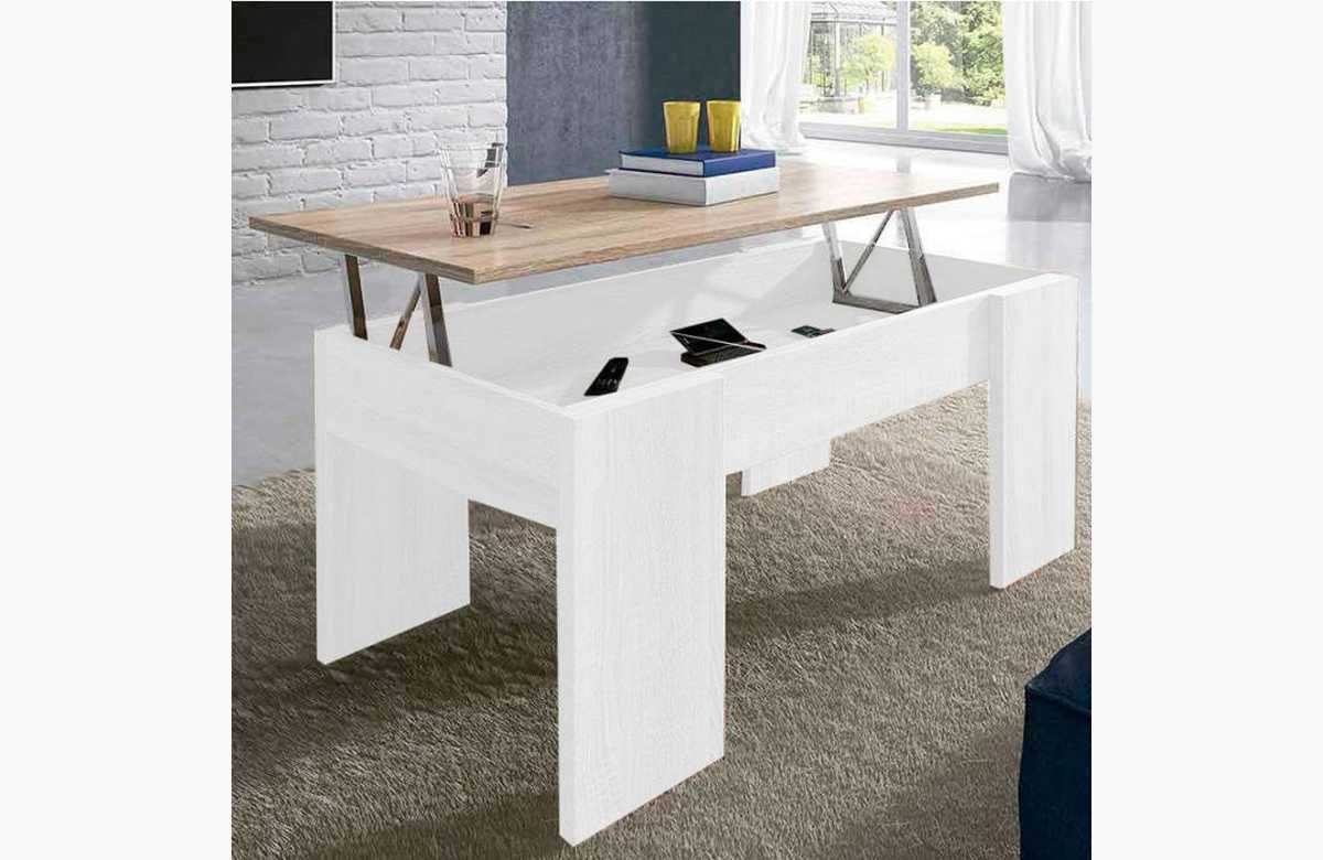 ¡Ganga del siglo! Mesa de centro Gala: elevable y al mejor precio ¡Compra ahora!