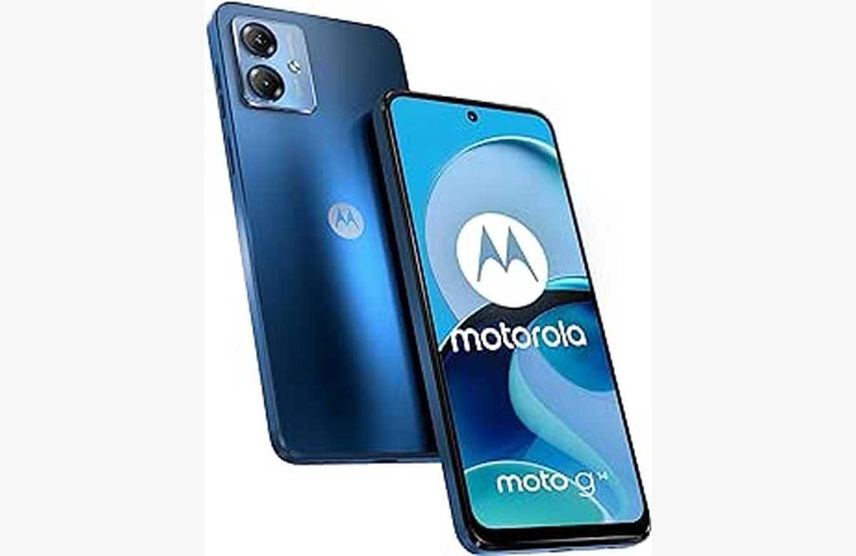¡Motorola Moto G14 al mejor precio del mercado! No te lo pierdas.
