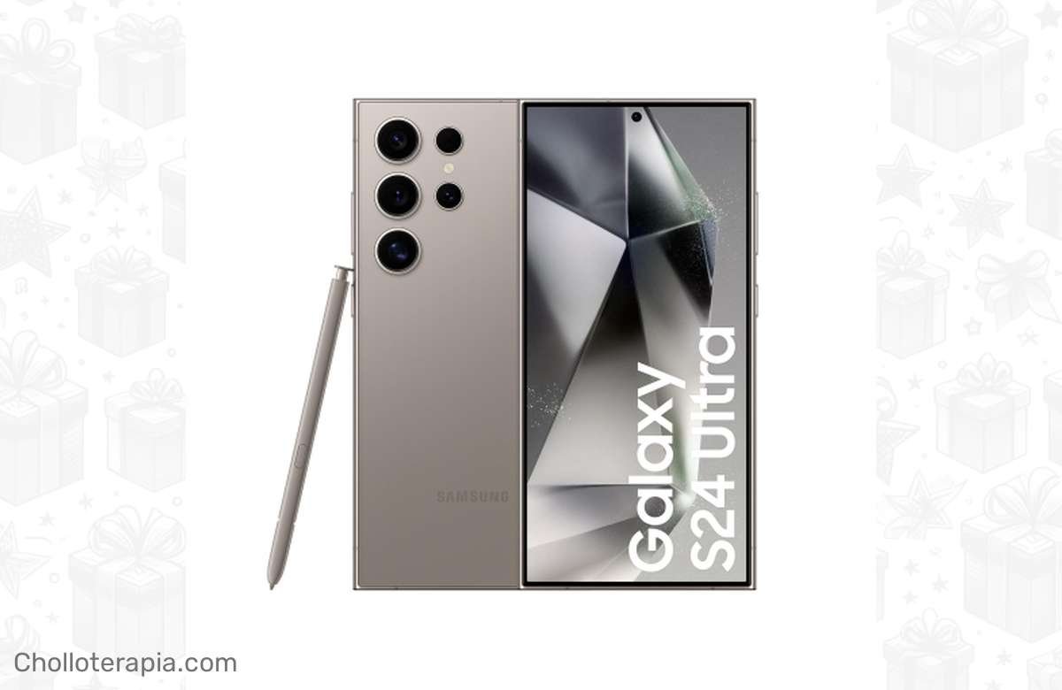 ¡Increíble oferta! Samsung Galaxy S24 Ultra 5G con 512GB + 12GB RAM a precio de locos