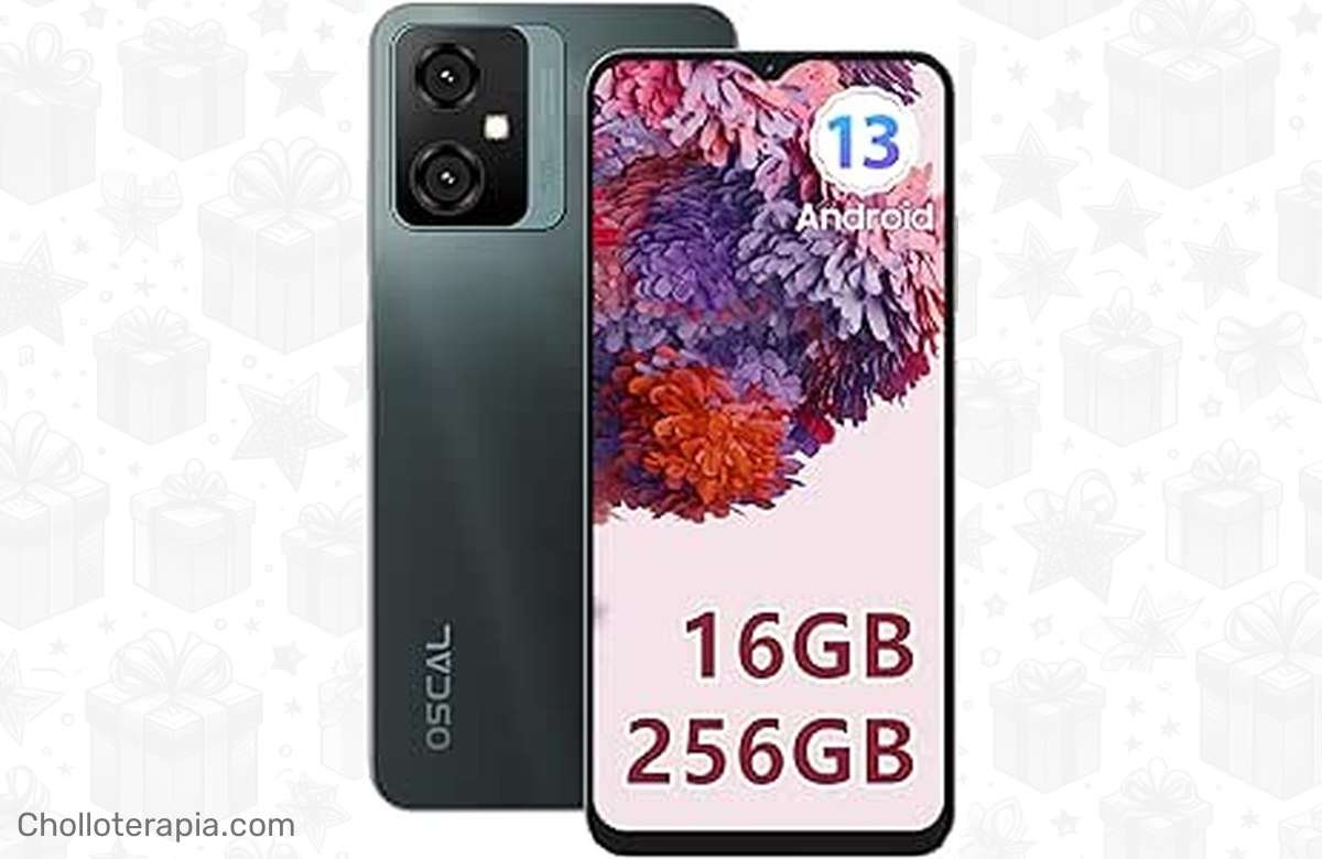 ¡Increíble oportunidad! Consigue el OSCAL Tiger10 Teléfono Móvil 2024 con 16GB RAM, 256GB ROM y cámara de 50MP. ¡Aprovecha ahora!