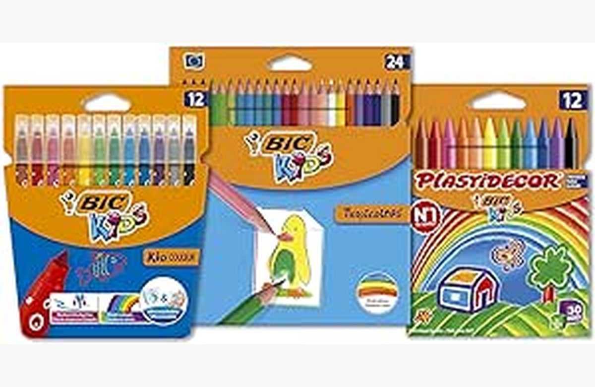 ¡Dale rienda suelta a tu creatividad con este kit de colores irresistible!