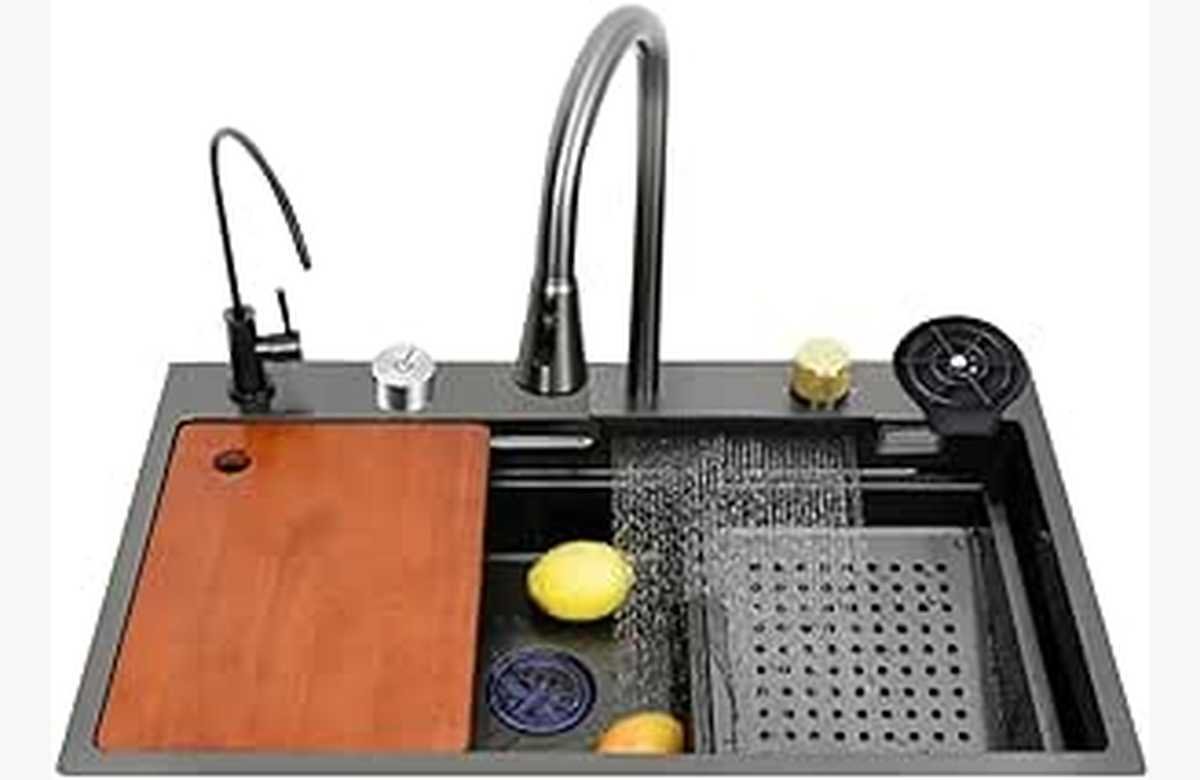 ¡Equipa tu cocina al completo con nuestro kit de fregadero multifunción!