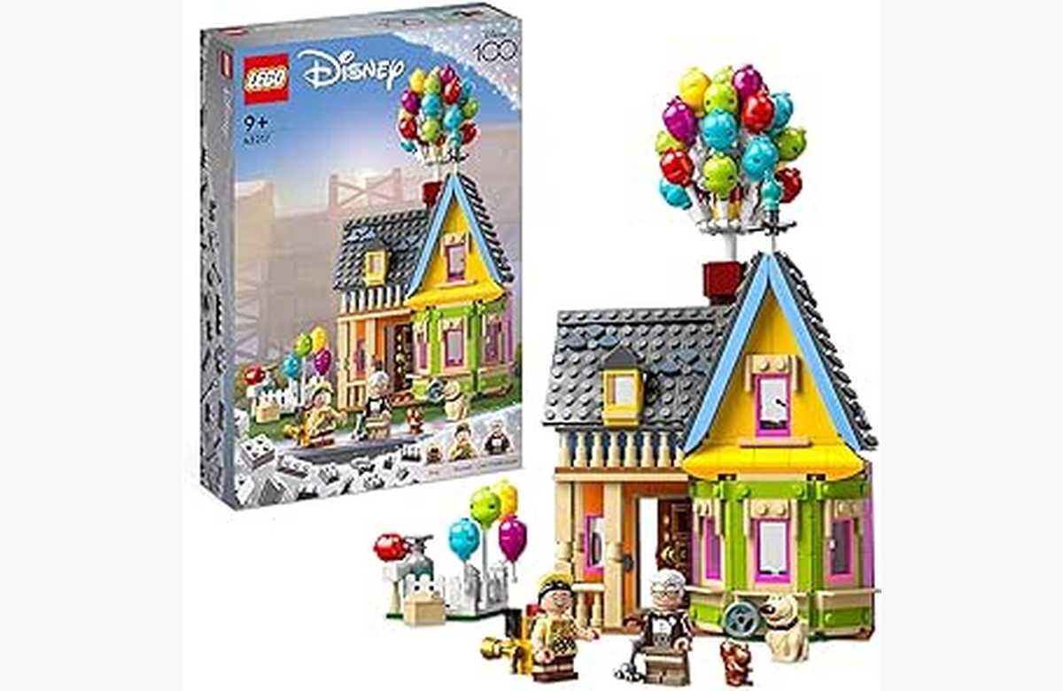 Descubre la Casa de Up de LEGO: ¡un sueño hecho realidad para los fans de Disney y Pixar!