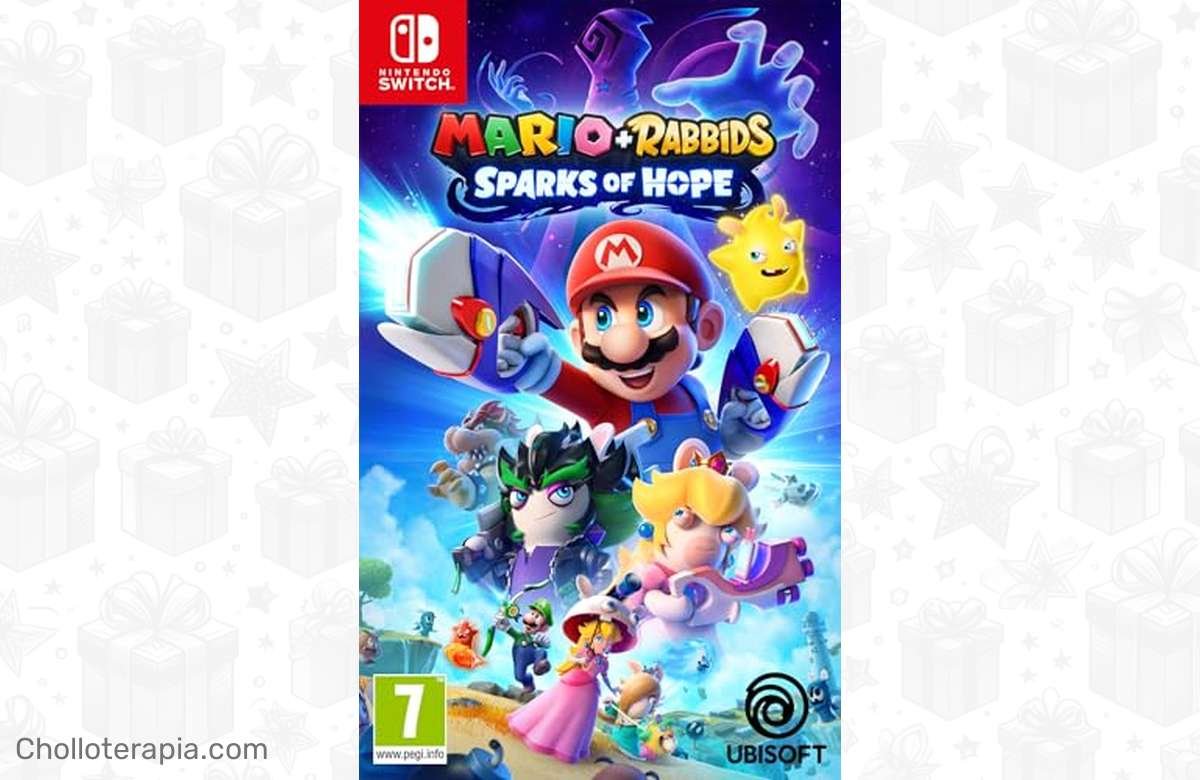¡La aventura de Mario y los Rabbids en Switch te está esperando! ¡No dejes pasar esta oferta única de Sparks of Hope y exprime al máximo la diversión!