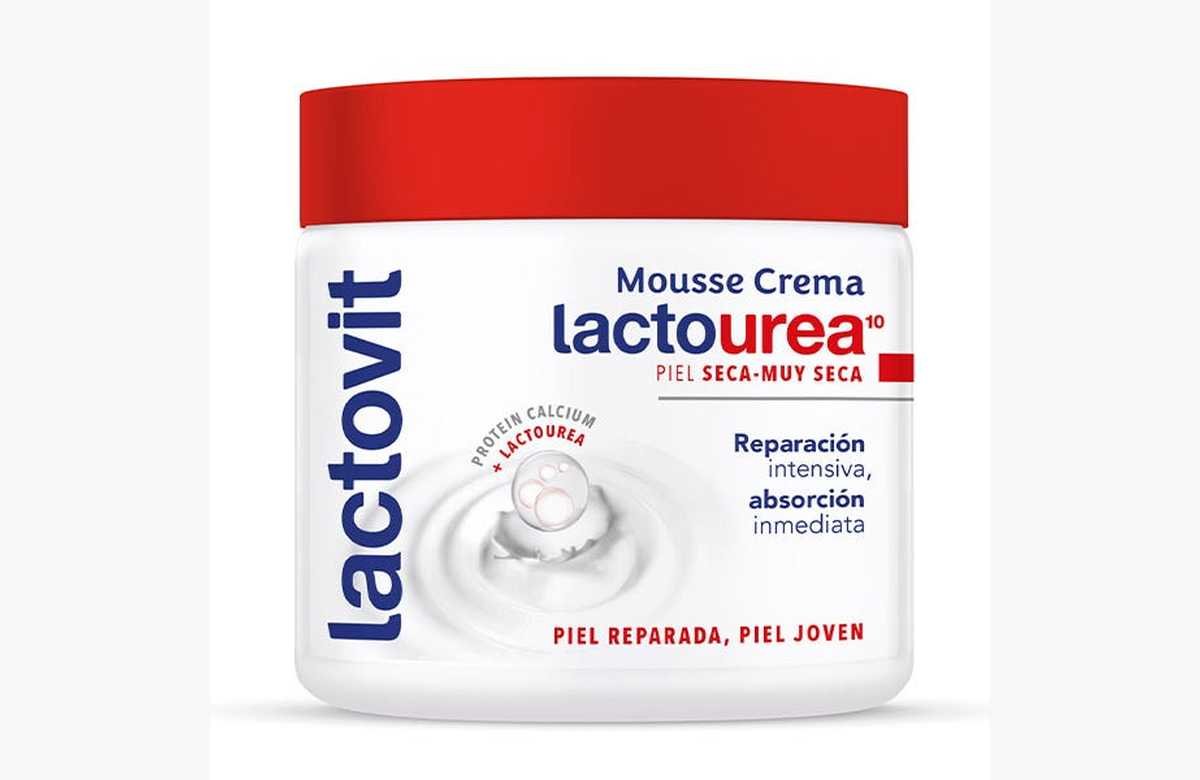 ¡Increíble descuento! Lactovit: Crema en Mousse Reparadora a un precio irresistible