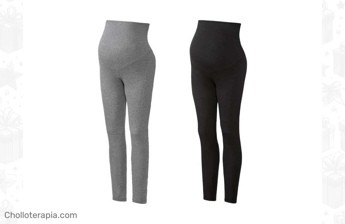 ¡Leggings premamá al mejor precio! ¡No te quedes sin ellos!