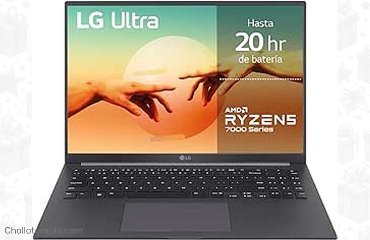 ¡Llévate ya el ordenador portátil LG Ultra 16UD70R-G con descuento arrasador!