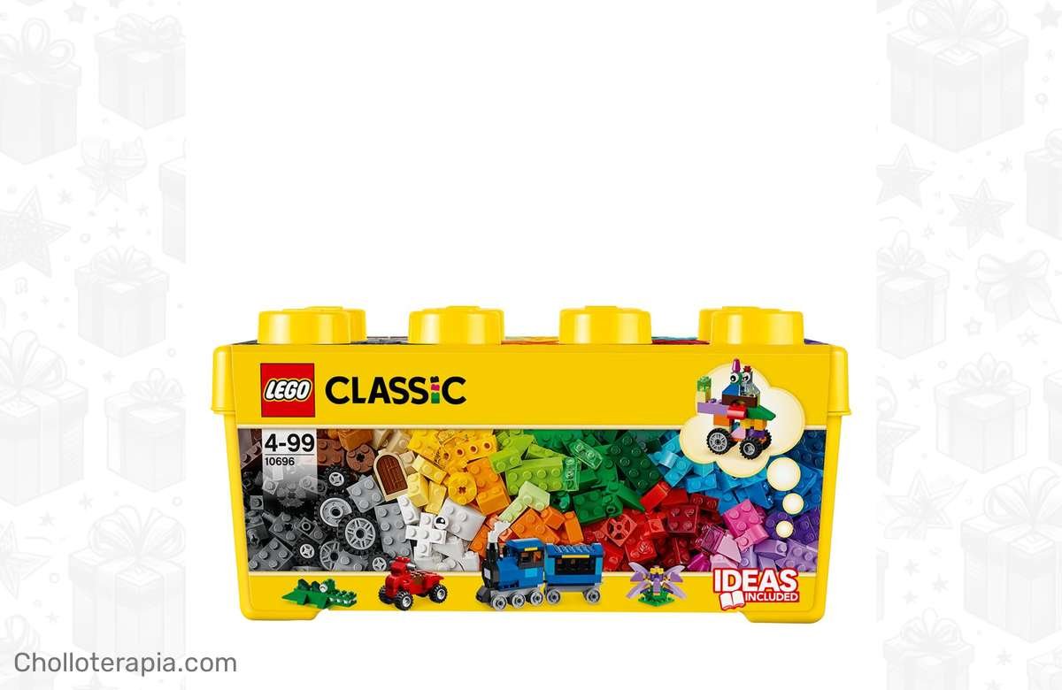 ¡Llévate ya la caja LEGO Classic al mejor precio, no te lo pierdas!