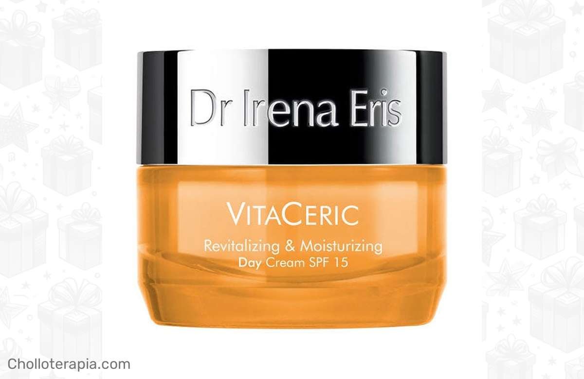 ¡Logra una piel radiante y rejuvenecida con la crema de día Dr Irena Eris Vitaceric!