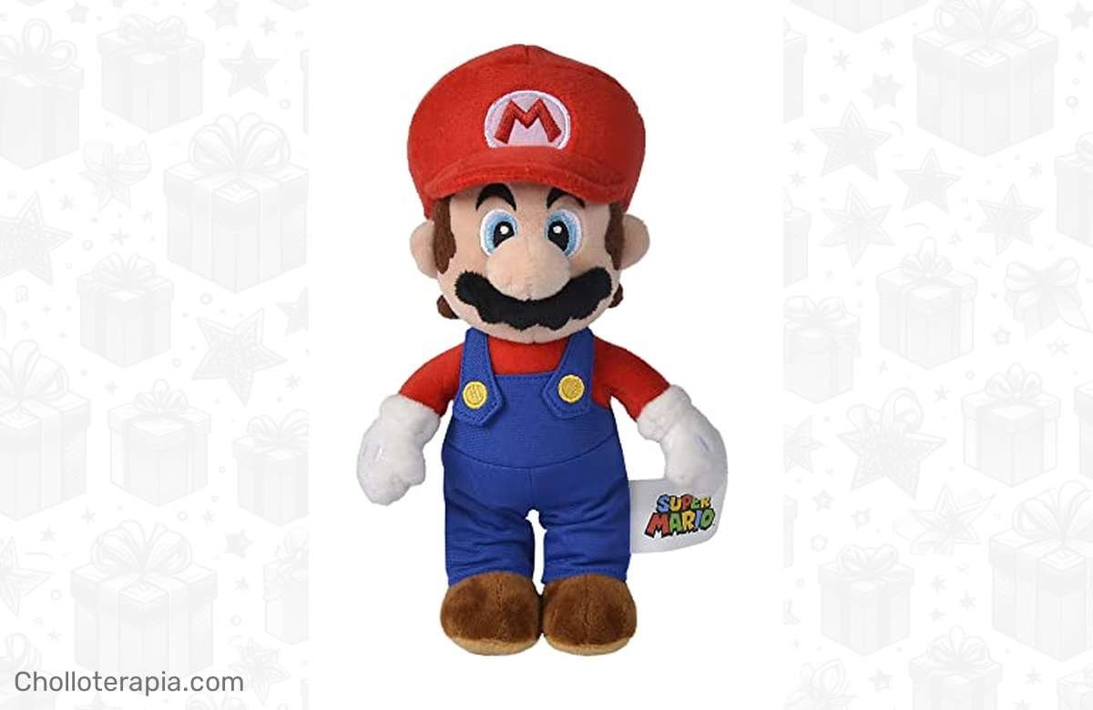 ¡Los peluches de Super Mario a precio de risa!