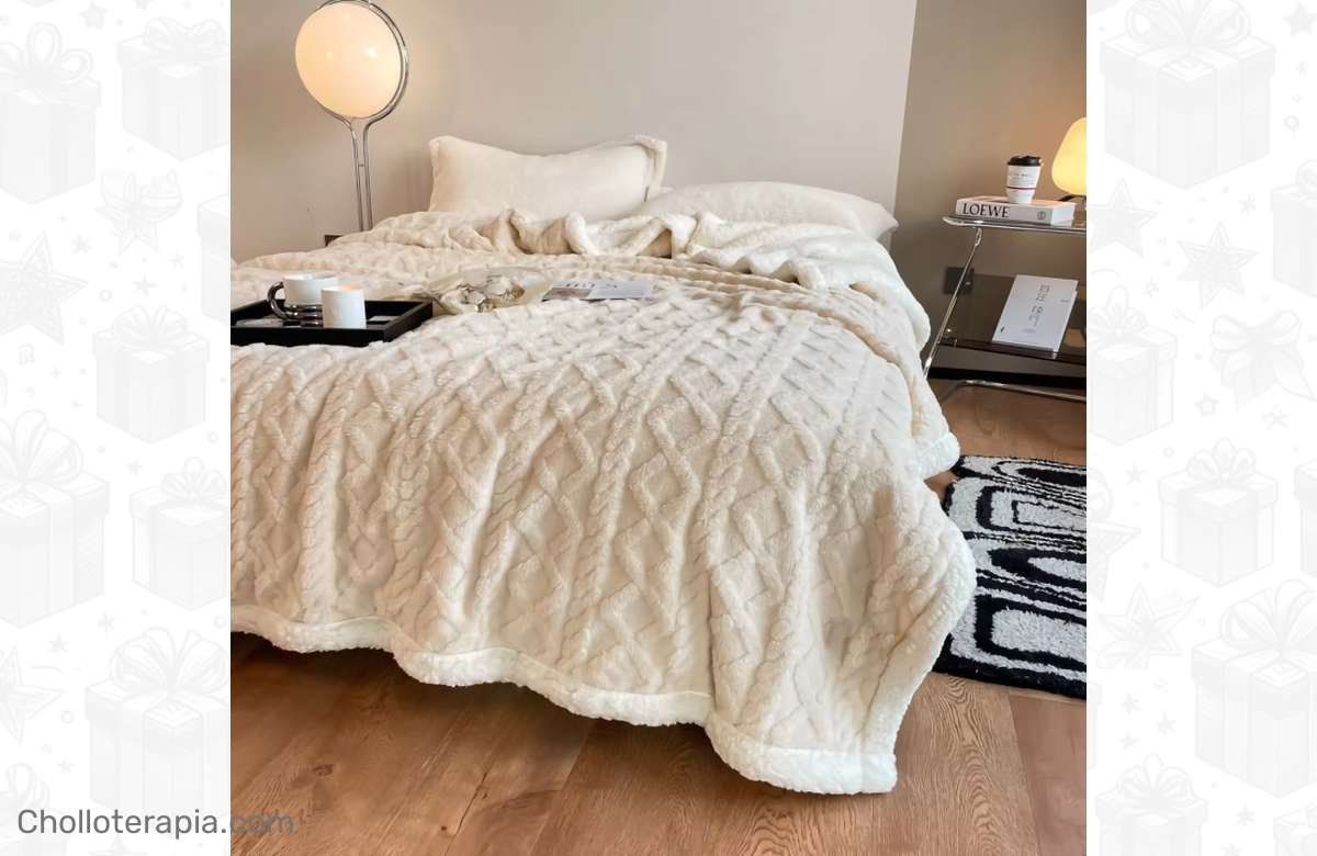¡Mantas de sofá y cama alucinantes! Ahorra como nunca en las mejores mantas Polar Sherpa. ¡No te lo pierdas!