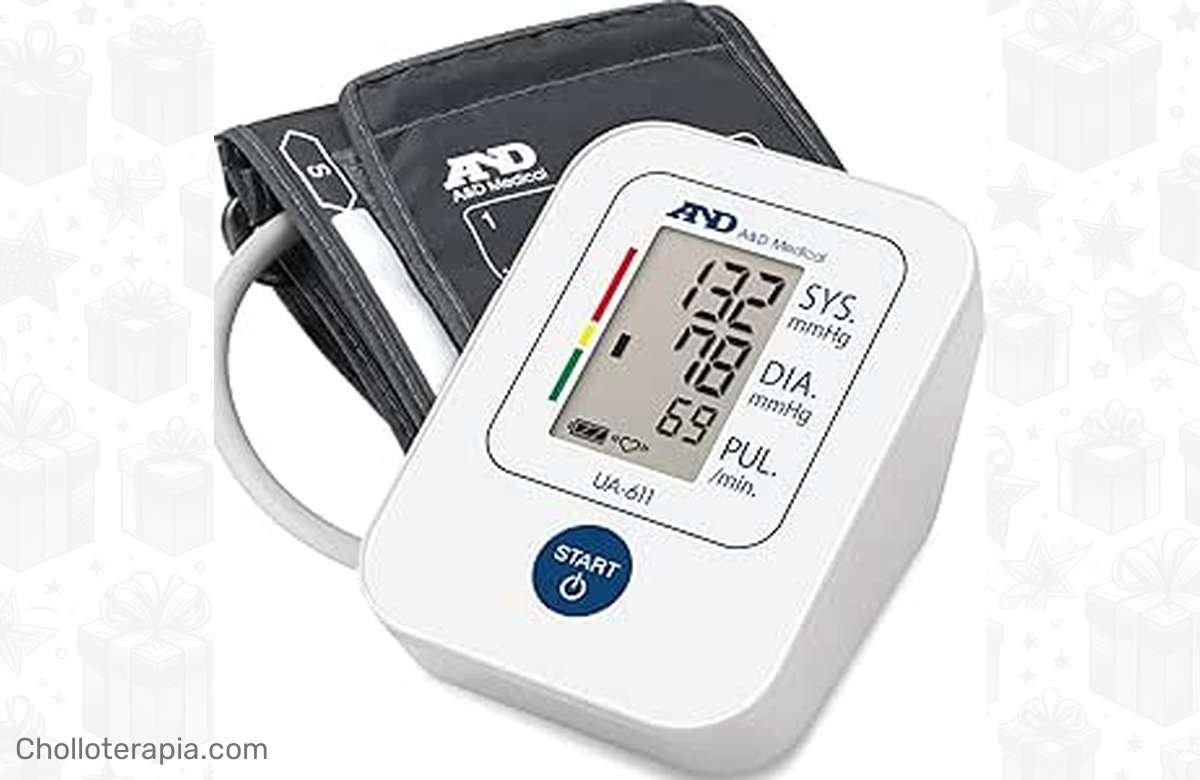 ¡Cuida tu salud con el mejor tensiómetro digital para medir tu presión arterial!