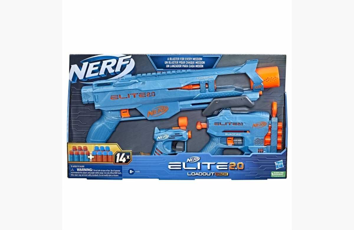 ¡Dale potencia a tus batallas Nerf con la increíble oferta del Nerf Elite 2.0!
