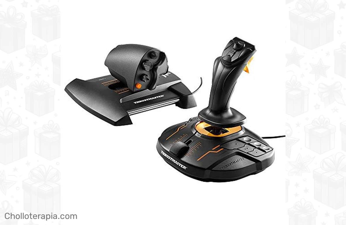 ¡No dejes escapar esta oportunidad única para pilotos gamers! El joystick premium Thrustmaster T.16000M FCS Hotas, con tecnología de precisión magnética. ¡Aprovecha ya!