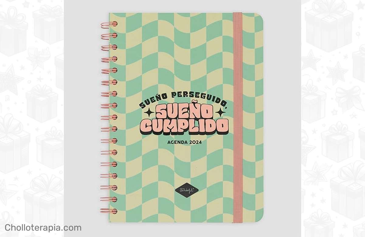 ¡No dejes escapar este ofertón! Agenda semanal anual Mr Wonderful: ¡Haz tus sueños realidad ahora!