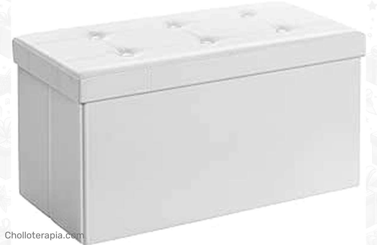 ¡No dejes escapar este sorprendente Puff Almacenaje SONGMICS! Organiza tu hogar con estilo y comodidad