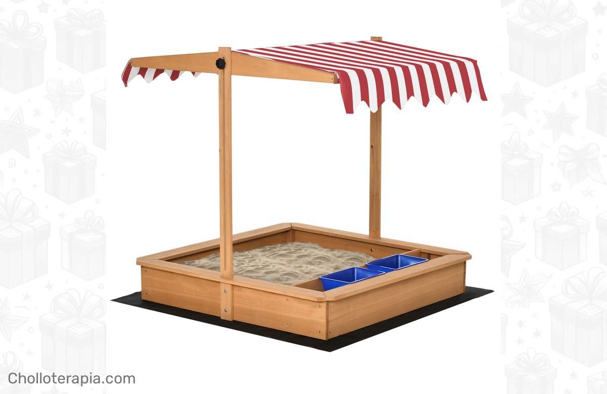 ¡No dejes pasar nuestro súper arenero! ¡Diversión asegurada para tus peques!