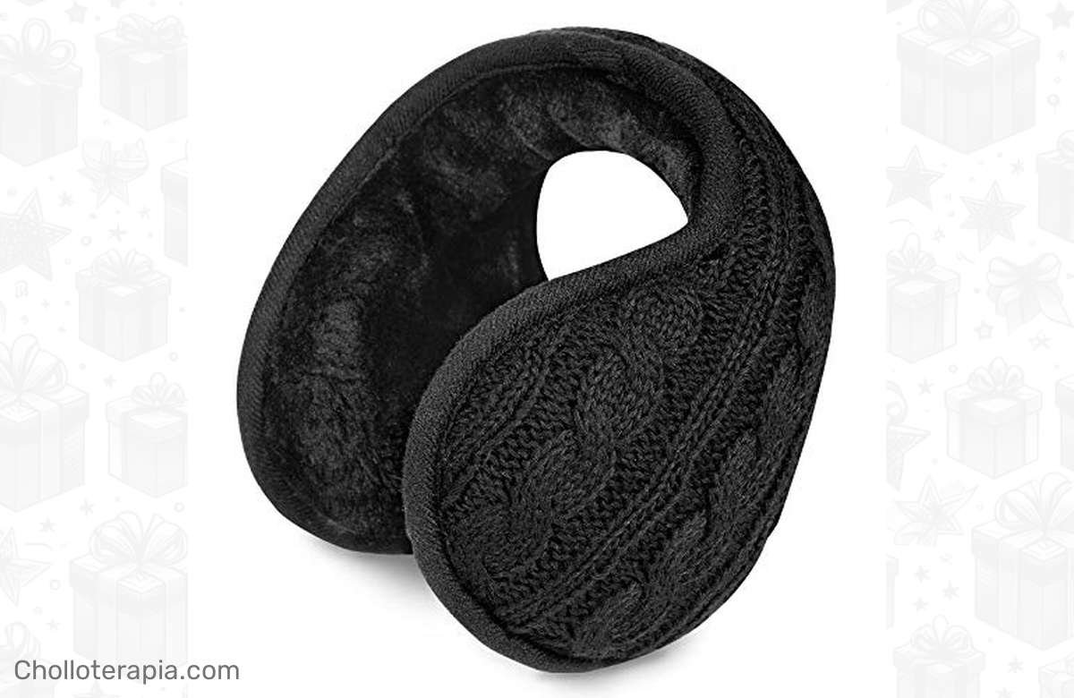 ¡No pases frío este invierno! Consigue tus orejeras de felpa ajustables ahora mismo a un precio increíble