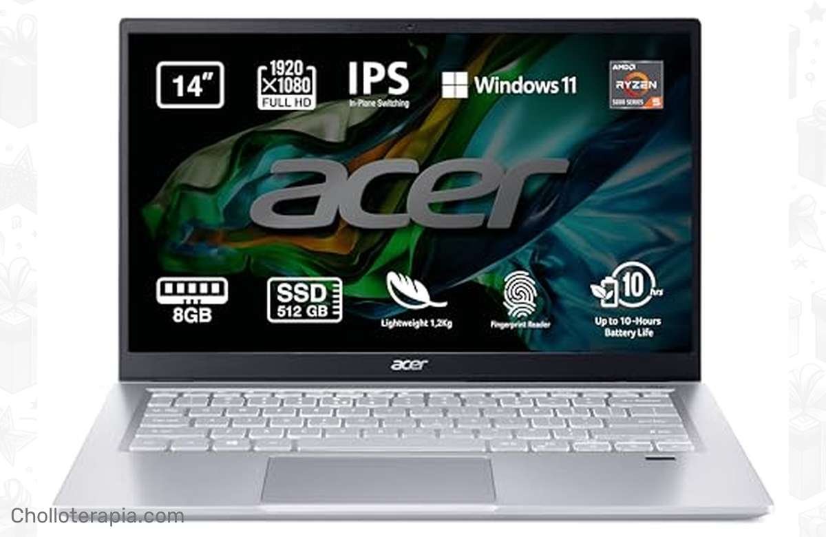 ¡No pierdas la oportunidad de llevarte el Acer Swift 3 a un precio de locura!