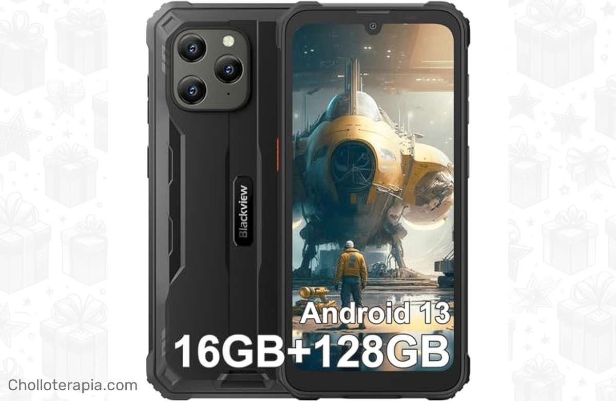 ¡No te lo pierdas! Blackview BV5300 Plus: ¡El móvil resistente con un 23% de descuento! ¿Buscas calidad, durabilidad y un precio de ganga? ¡Aprovecha esta oferta bomba ahora mismo!