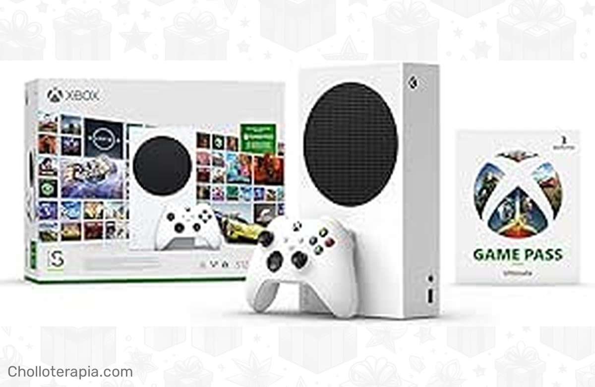 ¡No te lo pierdas! Xbox Series S + 3 Meses de Xbox Game Pass Ultimate, la mejor oferta del momento.
