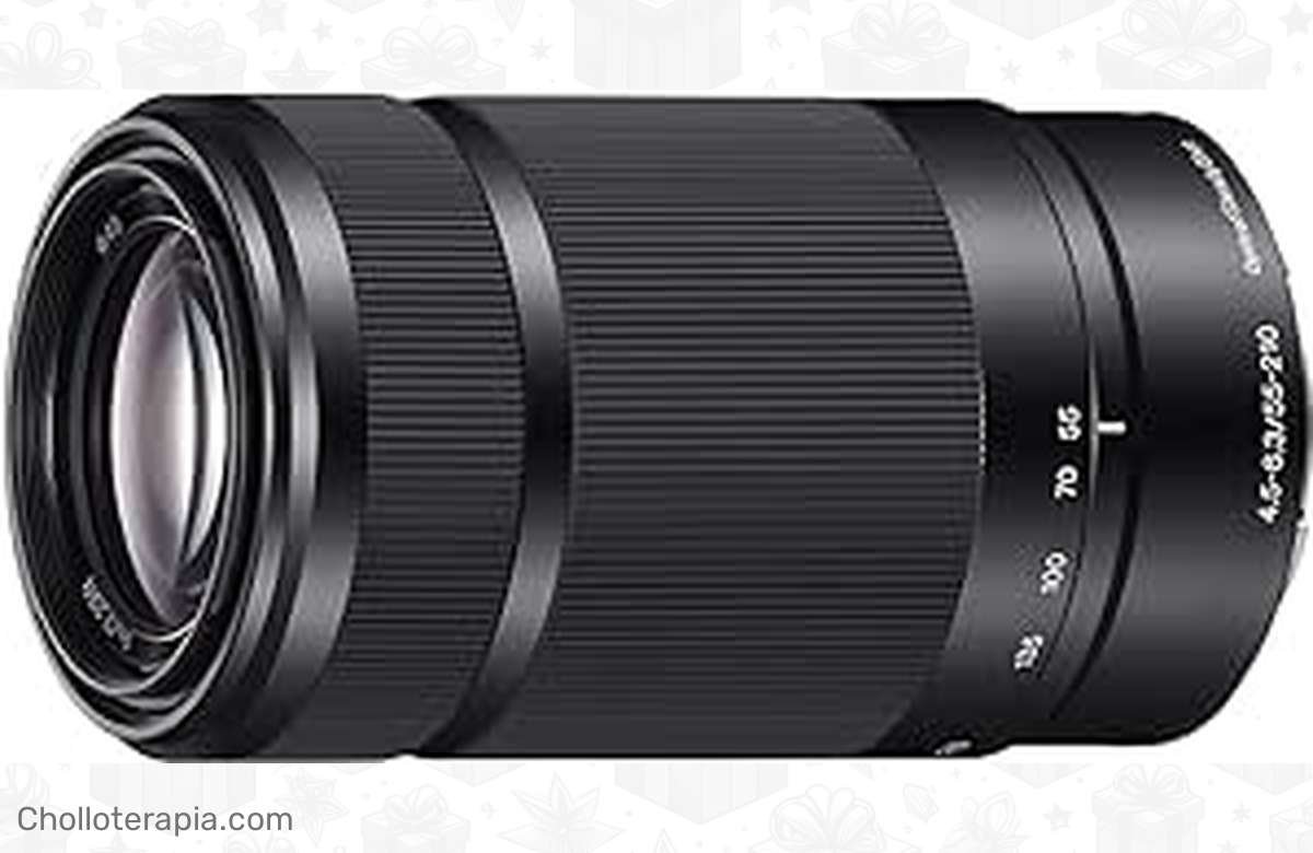 ¡No te pierdas esta ganga! Sony SEL55210: El objetivo que necesitas para capturar cada detalle.