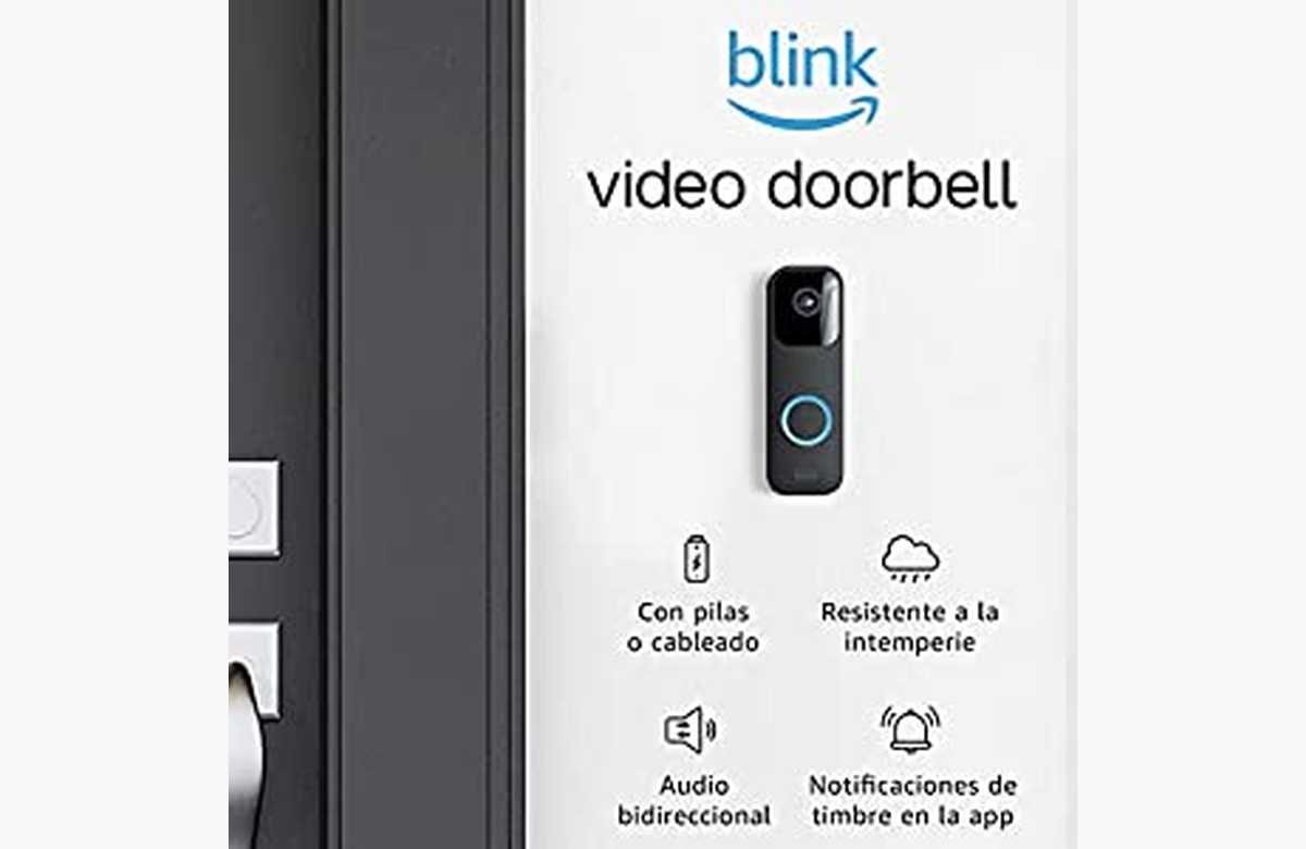 ¡La ganga del año! Blink Video Doorbell: seguridad y comodidad en tu hogar, al mejor precio. ¡No dejes escapar esta oportunidad!