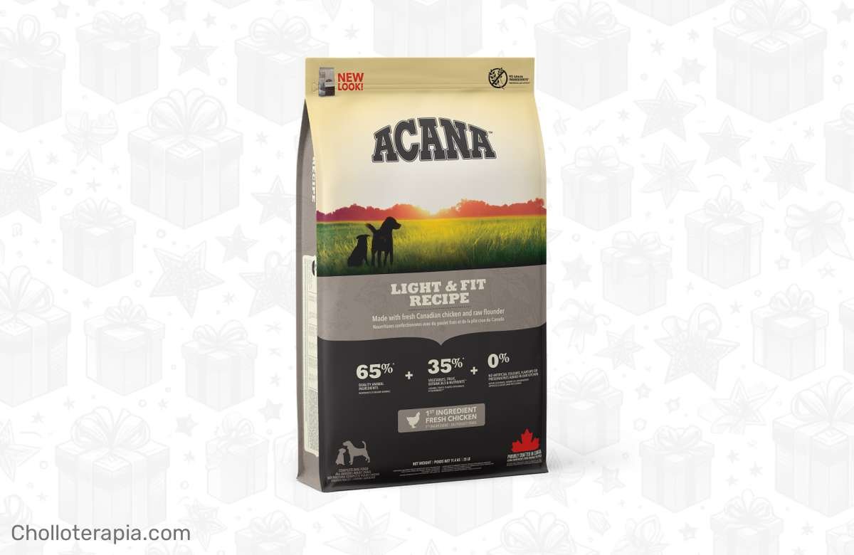 ¡No te pierdas esta oportunidad! Acana Light & Fit Dog 11,4 Kg: la comida perfecta para consentir a tu peludo con un precio increíble.