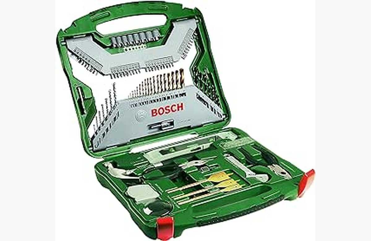 ¡Ahorra tiempo y dinero con el Maletín Bosch X-Line de 103 unidades! El kit perfecto para taladrar y atornillar. ¡No te lo puedes perder!