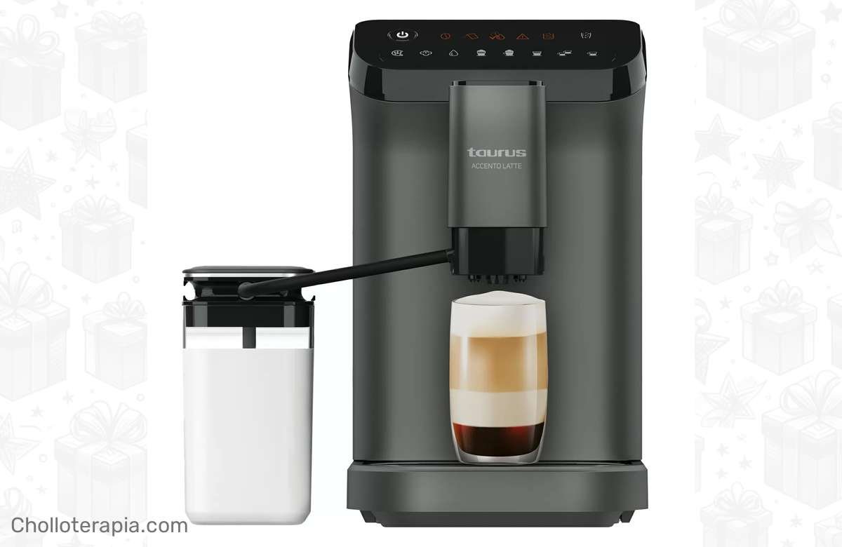 ¡No te pierdas la oportunidad de tener café perfecto todos los días con esta cafetera Taurus superautomática! ¡Ahorra un 20% por tiempo limitado!