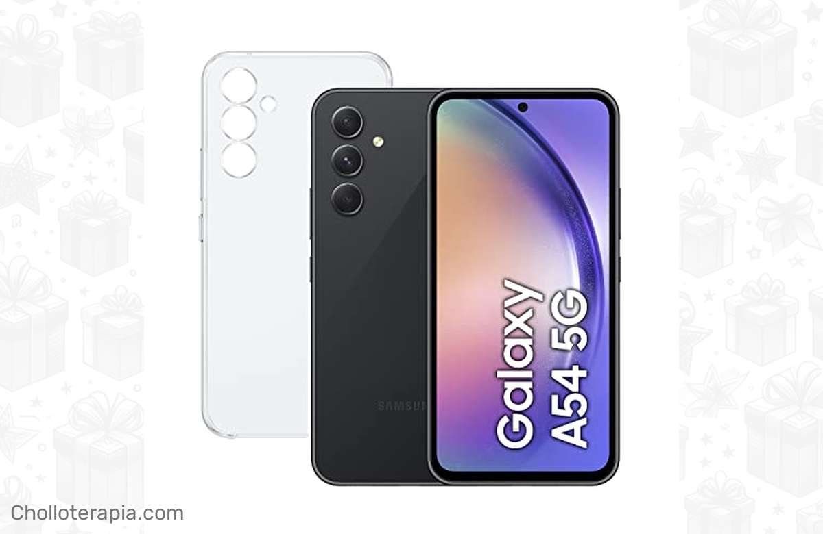 ¡No te quedes atrás! Llévate el Samsung Galaxy A54 5G con pantalla Infinity-O y potente batería de 5000 mAh solo en Amazon.