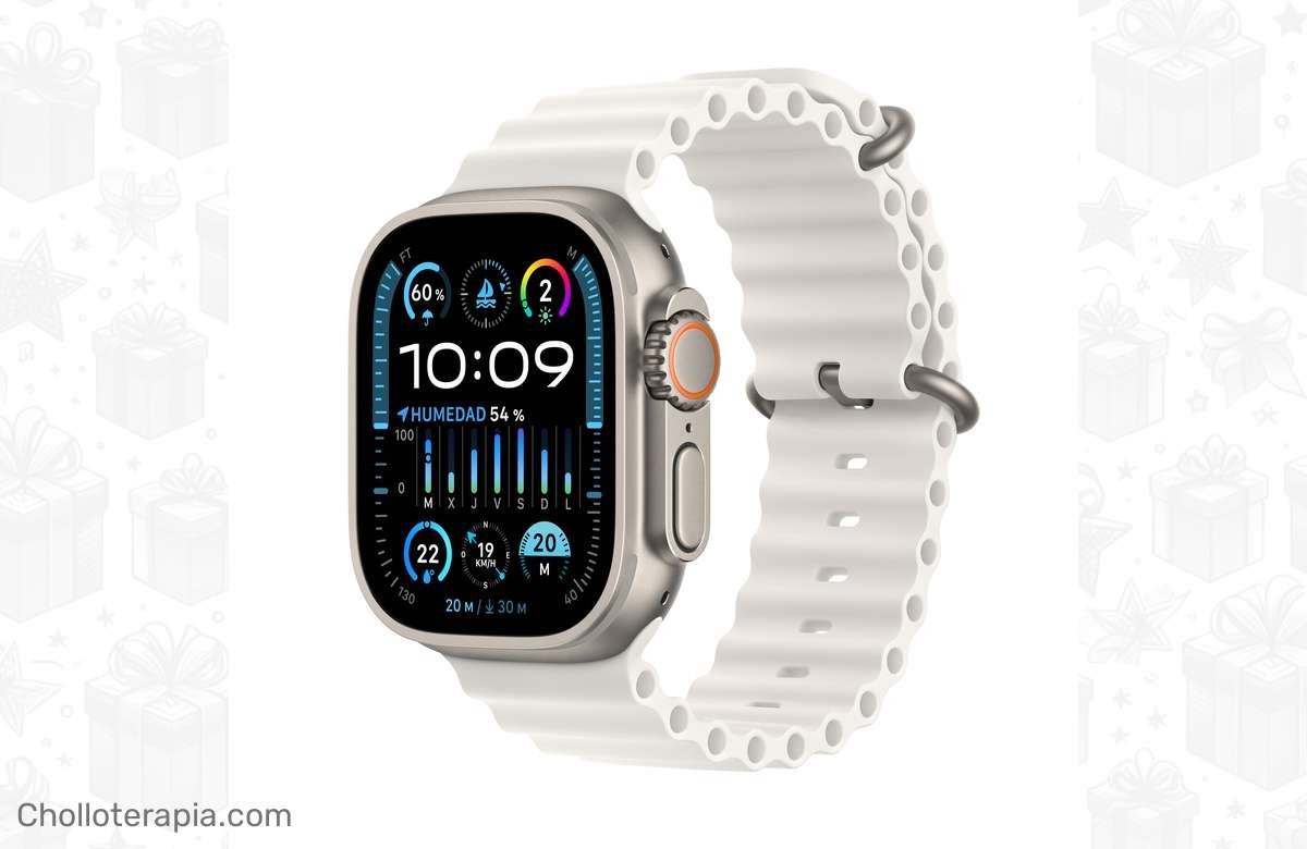 ¡No te quedes sin él! Apple Watch Ultra 2 Ocean: GPS + Cellular, 49 mm, caja de titanio a un precio increíble