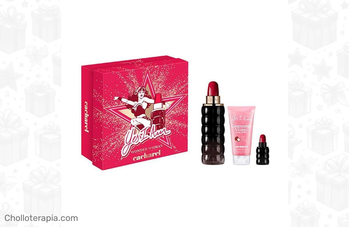 ¡No te quedes sin el Estuche Yes I Am, el perfume de mujer de Cacharel a un precio irresistible!