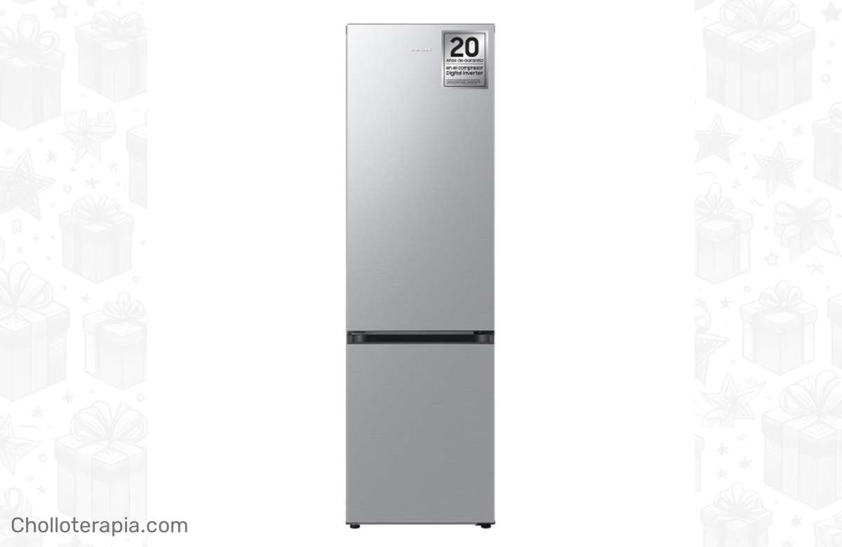 ¡No te quedes sin el frigorífico No Frost Samsung a precio de chollo! ¡Oferta imperdible, aprovecha ya!